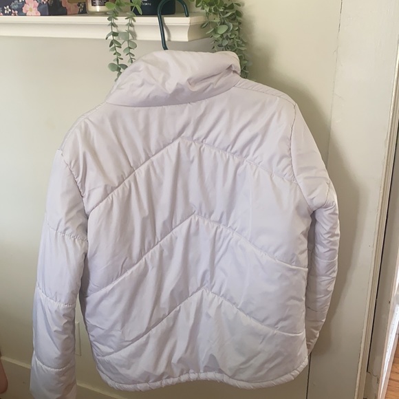 Me Jane white puffer jacket - medium - Picture 5 of 8